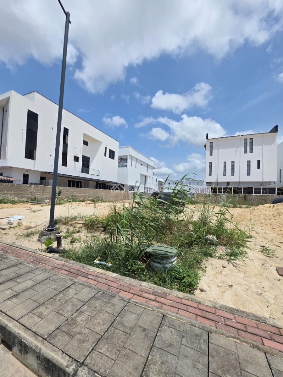 Primed 800sqm Residential Plot in a Beautiful Estate, Hampton Bay Estate, Ikate, Lekki, Lagos, Residential Land for Sale