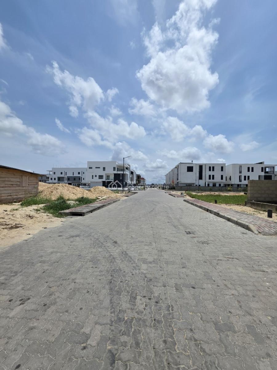 Primed 800sqm Residential Plot in a Beautiful Estate, Hampton Bay Estate, Ikate, Lekki, Lagos, Residential Land for Sale