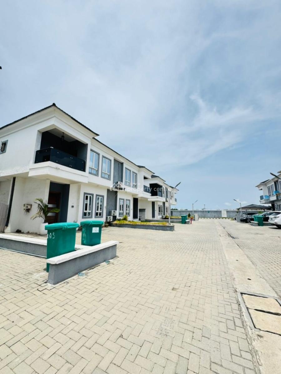 a Spacious 4bedroom Semi Detached Duplex Duplex with Bq*, Orchid Road, Lekki, Lagos, House for Sale