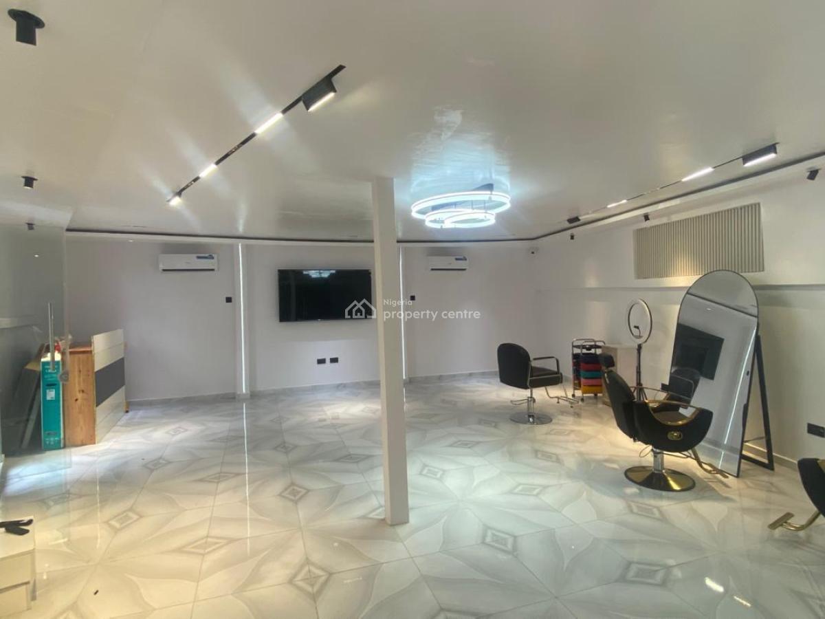 an Open-plan Ground-floor Office Space of 75sqm, Lekki Phase 1, Lekki, Lagos, Office Space for Rent