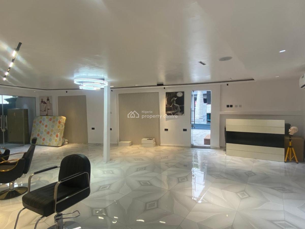 an Open-plan Ground-floor Office Space of 75sqm, Lekki Phase 1, Lekki, Lagos, Office Space for Rent