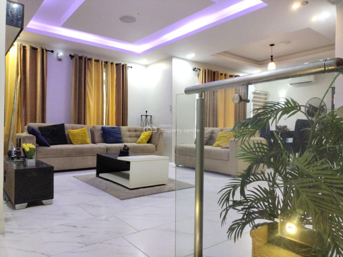 4 Bedrooms Terrace Duplex + Bq, Ikota Gra Lekki, Ikota, Lekki, Lagos, Terraced Duplex for Sale