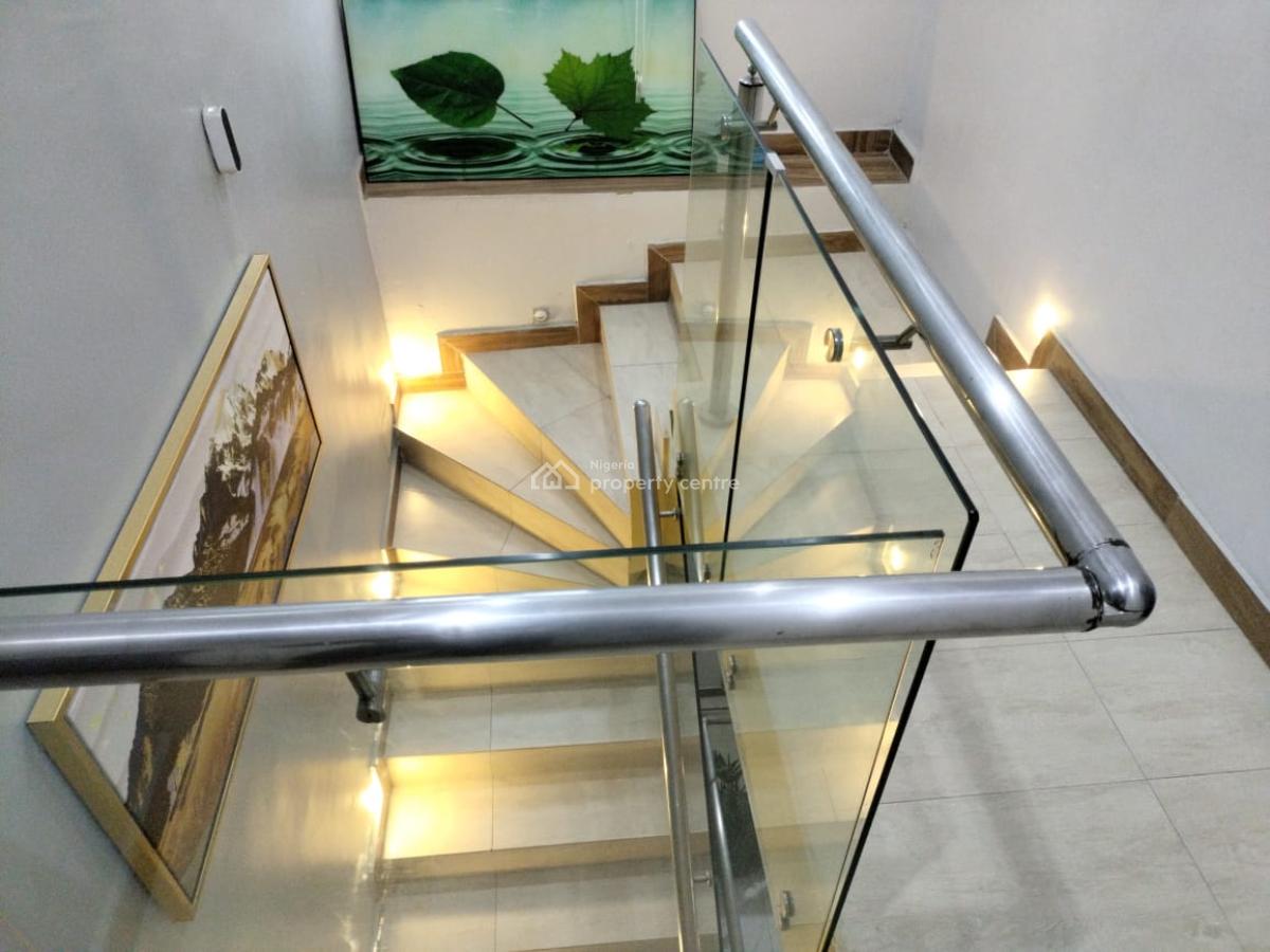4 Bedrooms Terrace Duplex + Bq, Ikota Gra Lekki, Ikota, Lekki, Lagos, Terraced Duplex for Sale