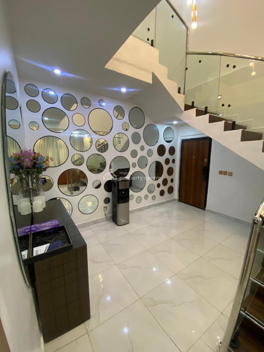 Well Finished and Furnished 2 Bedroom Duplex, Osborne, Ikoyi, Lagos, Flat / Apartment for Rent