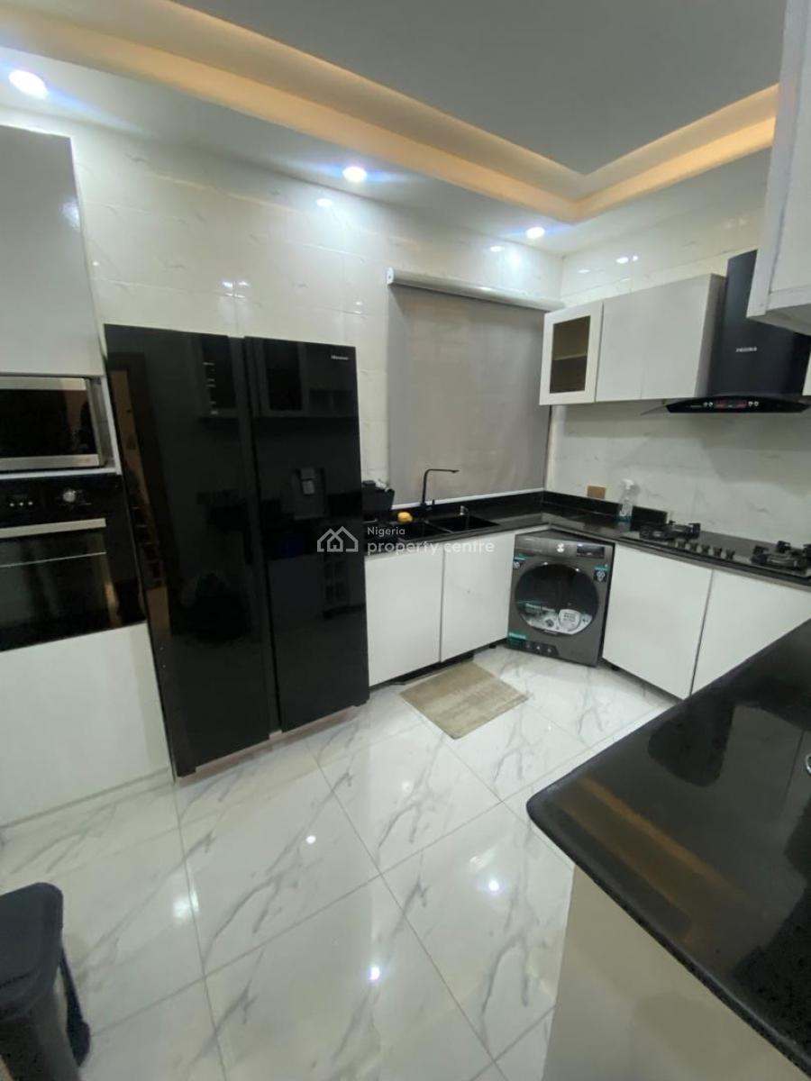 Well Finished and Furnished 2 Bedroom Duplex, Osborne, Ikoyi, Lagos, Flat / Apartment for Rent