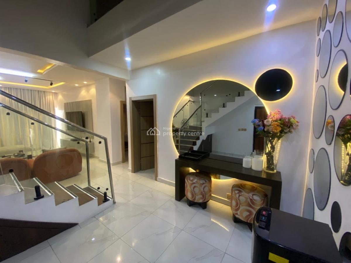 Well Finished and Furnished 2 Bedroom Duplex, Osborne, Ikoyi, Lagos, Flat / Apartment for Rent