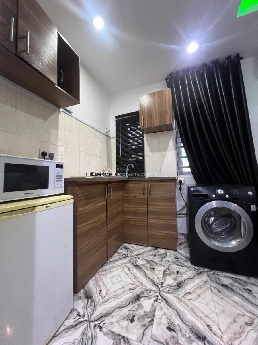 Furnished Room Self Serviced Apartment, Jibowu, Yaba, Lagos, Self Contain (single Rooms) for Rent