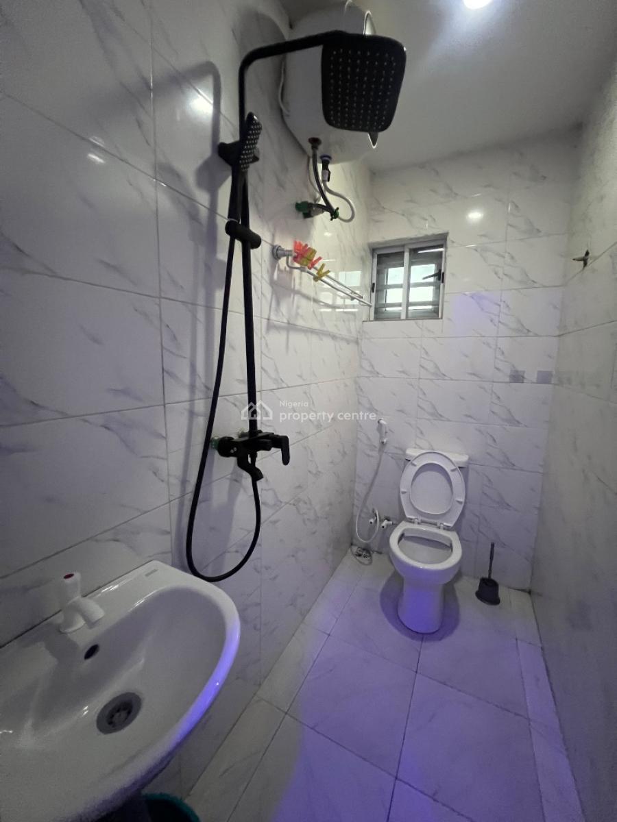 Furnished Room Self Serviced Apartment, Jibowu, Yaba, Lagos, Self Contain (single Rooms) for Rent