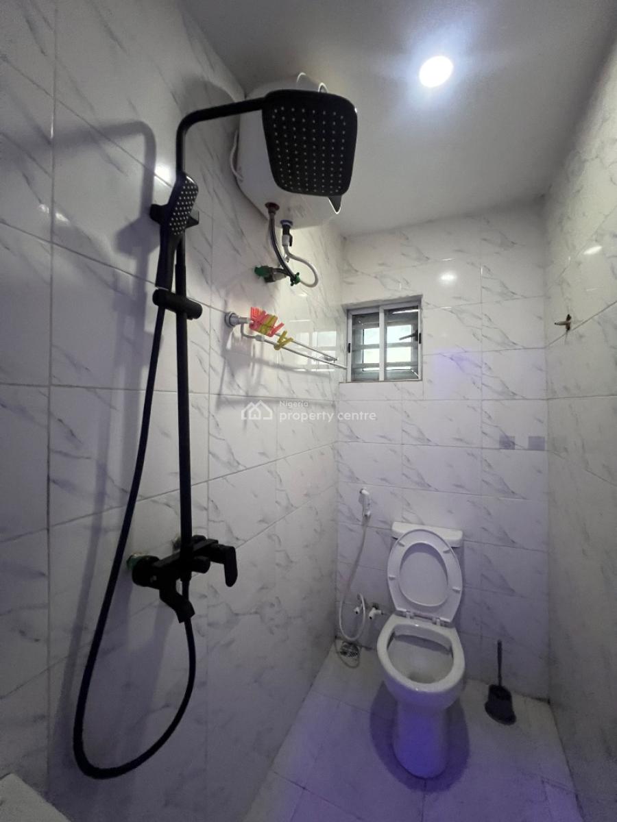Furnished Room Self Serviced Apartment, Jibowu, Yaba, Lagos, Self Contain (single Rooms) for Rent