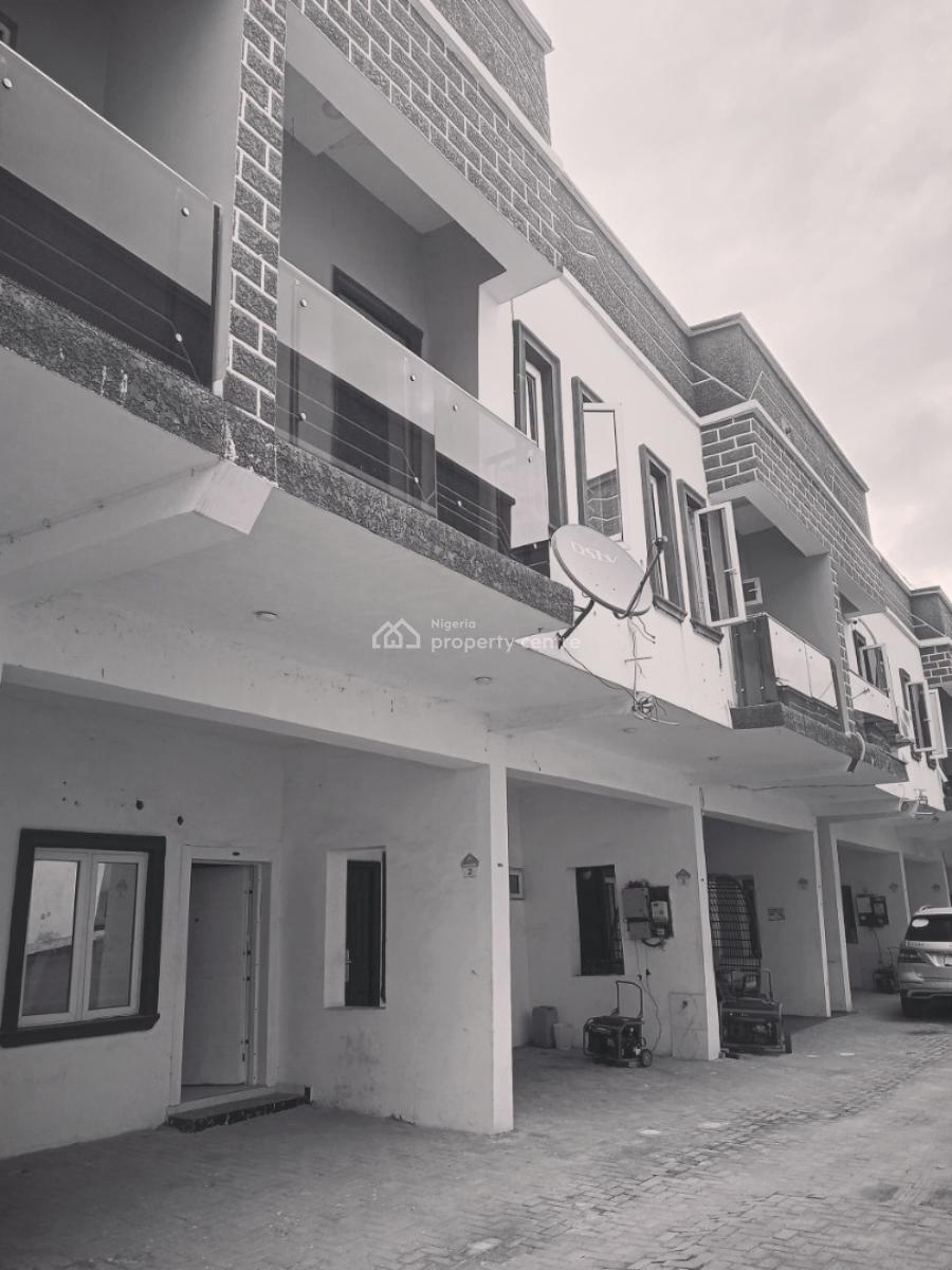 a Beautiful 3bedroom Terrace Duplex, Ikota Gra, Lekki, Lagos, Terraced Duplex for Rent
