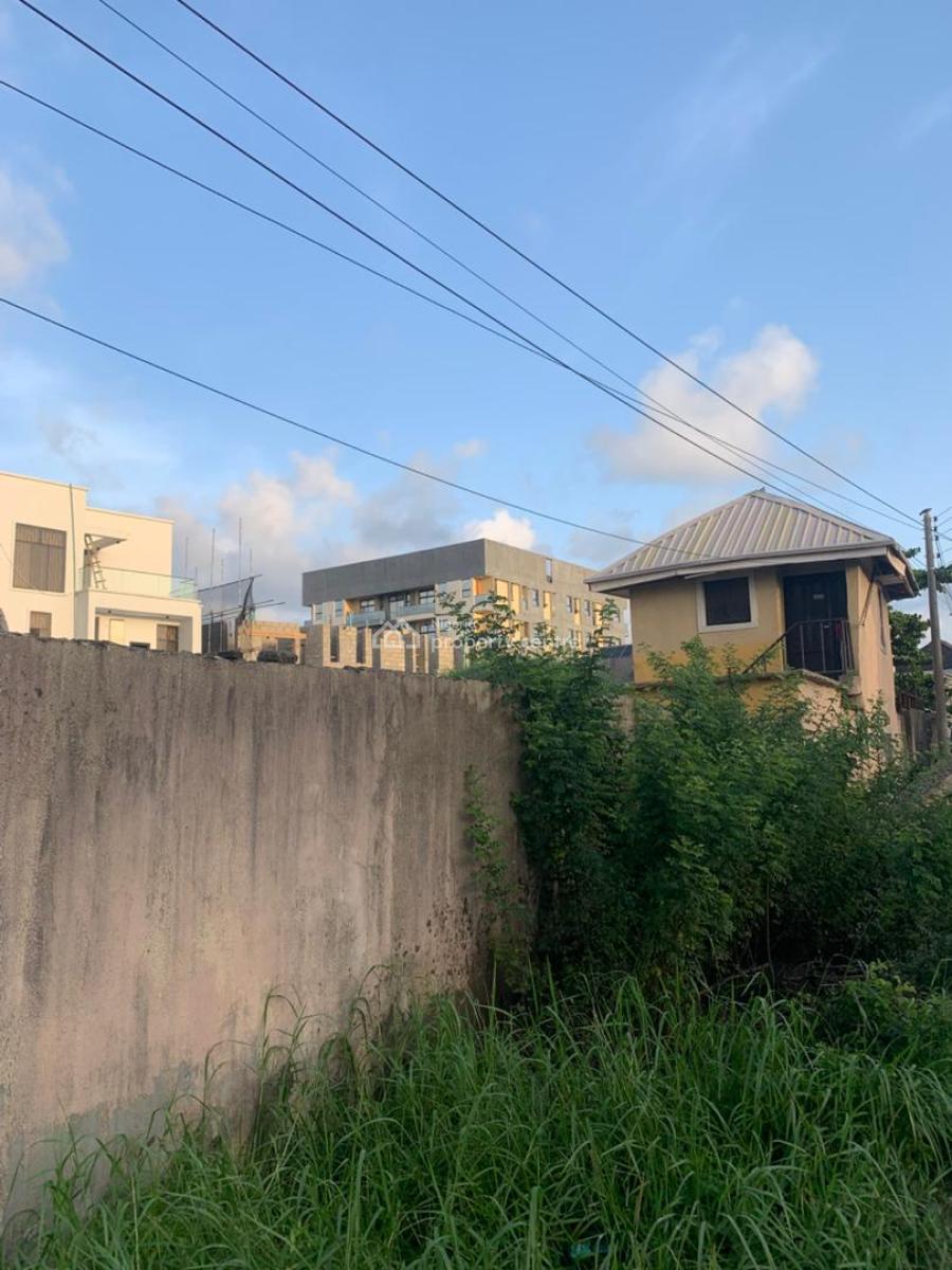 This 300sqm Cutting Across Major Road., Ikate, Lekki, Lagos, Land for Sale