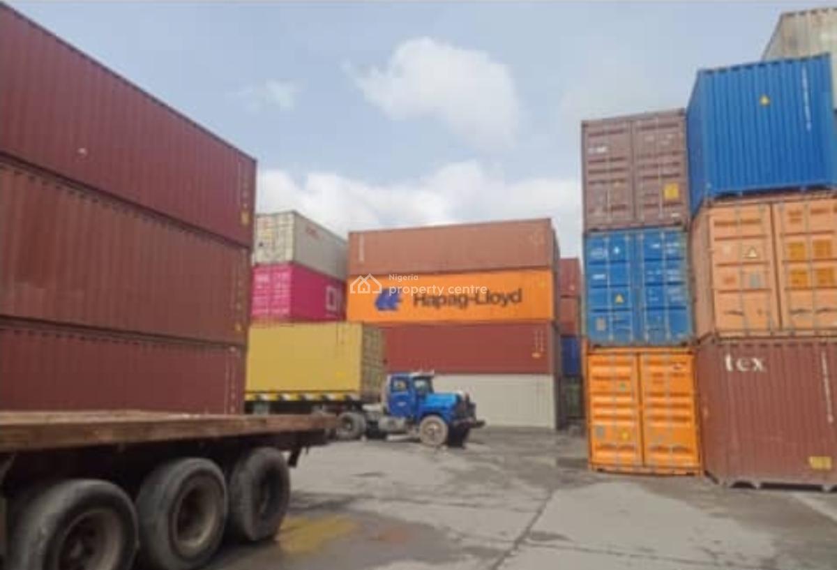 Bonded Terminal in Over 4 Acres of Land, Along Okota Amuwo Link Road, Isolo, Lagos, Commercial Property for Sale