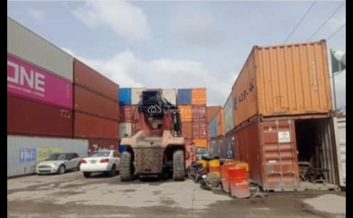 Bonded Terminal in Over 4 Acres of Land, Along Okota Amuwo Link Road, Isolo, Lagos, Commercial Property for Sale