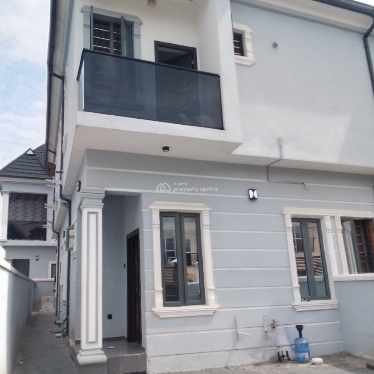 Very Nice 4bedroom Semi Detached House at Gbagada, Gbagada Lagos, Gbagada, Lagos, Semi-detached Duplex for Rent
