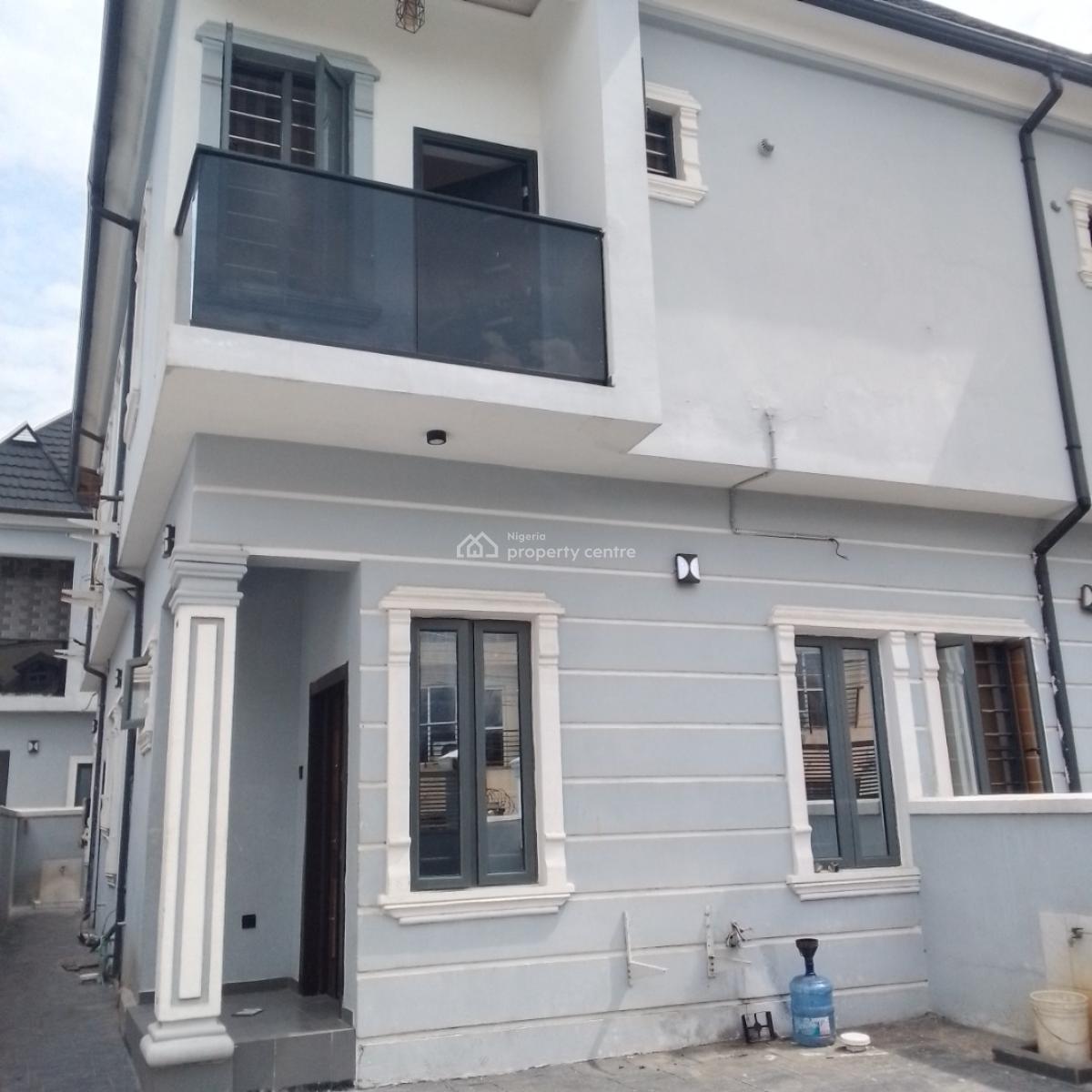 Very Nice 4bedroom Semi Detached House at Gbagada, Gbagada Lagos, Gbagada, Lagos, Semi-detached Duplex for Rent