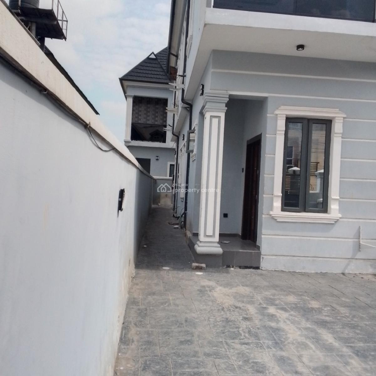 Very Nice 4bedroom Semi Detached House at Gbagada, Gbagada Lagos, Gbagada, Lagos, Semi-detached Duplex for Rent