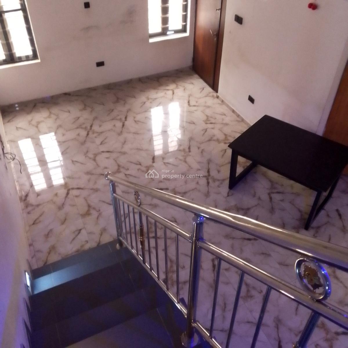 Very Nice 4bedroom Semi Detached House at Gbagada, Gbagada Lagos, Gbagada, Lagos, Semi-detached Duplex for Rent