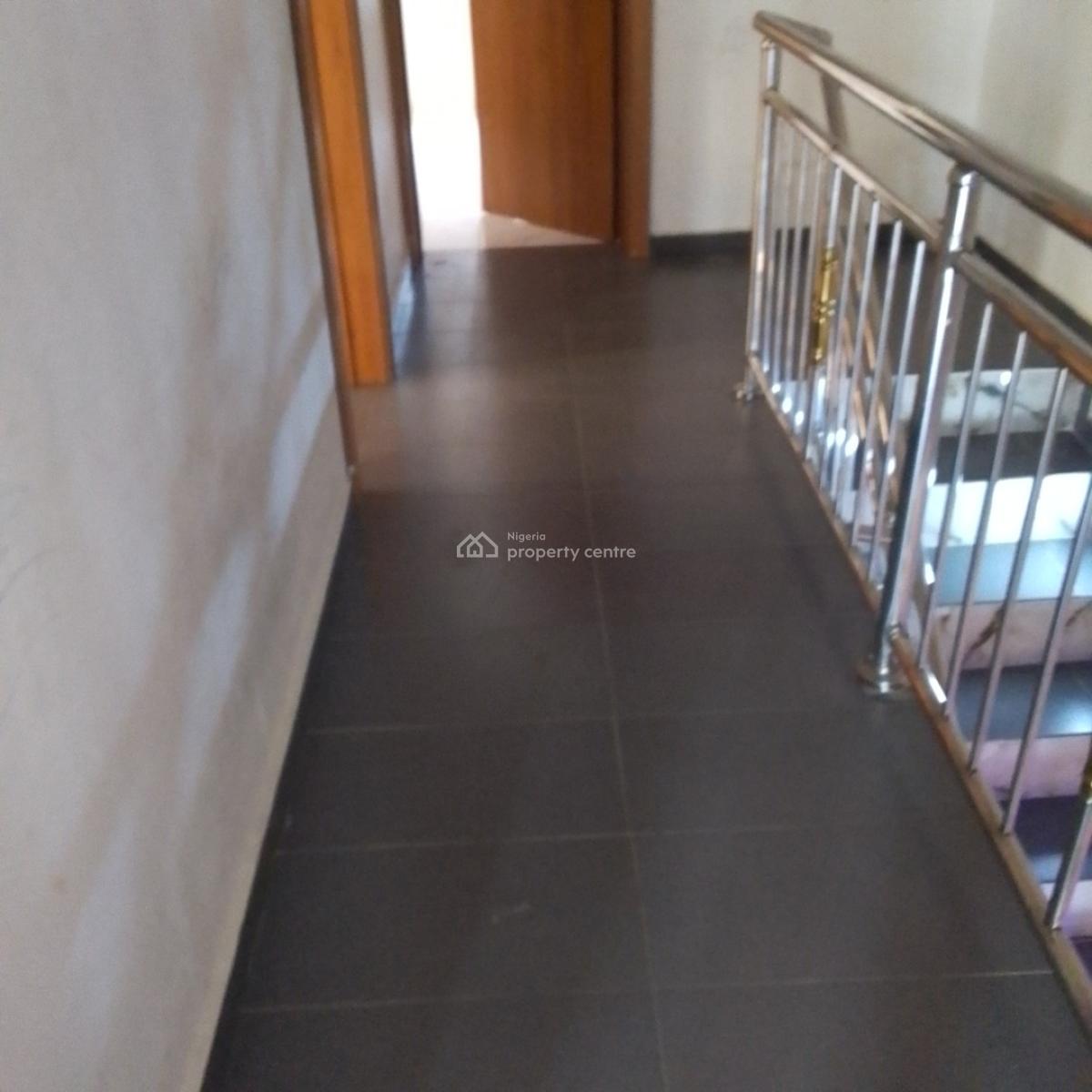 Very Nice 4bedroom Semi Detached House at Gbagada, Gbagada Lagos, Gbagada, Lagos, Semi-detached Duplex for Rent
