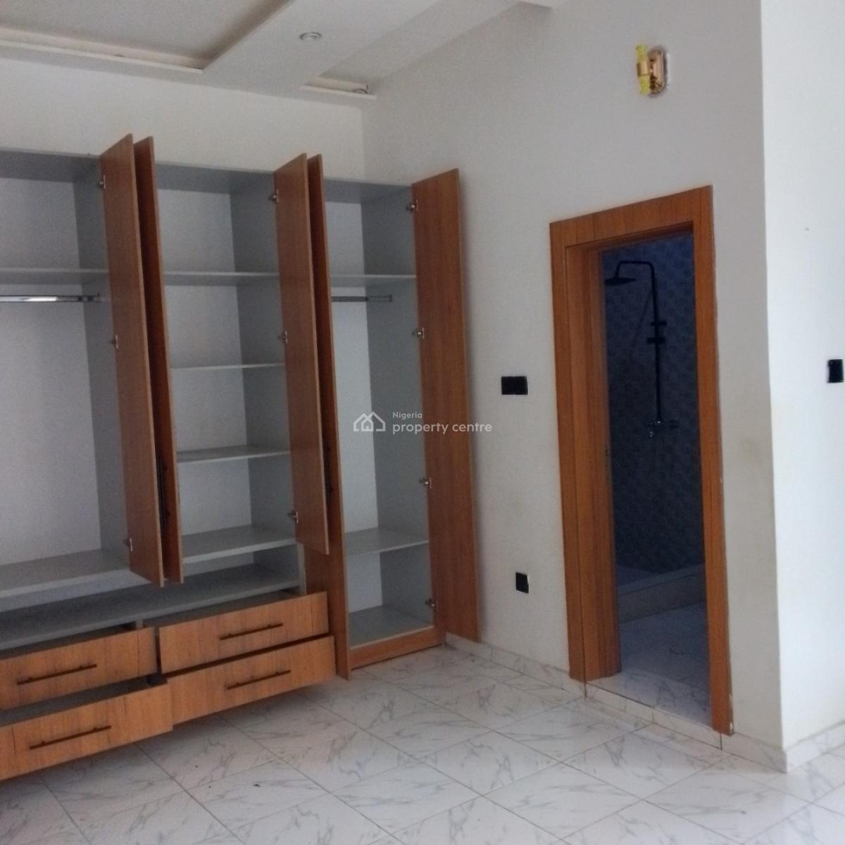 Very Nice 4bedroom Semi Detached House at Gbagada, Gbagada Lagos, Gbagada, Lagos, Semi-detached Duplex for Rent