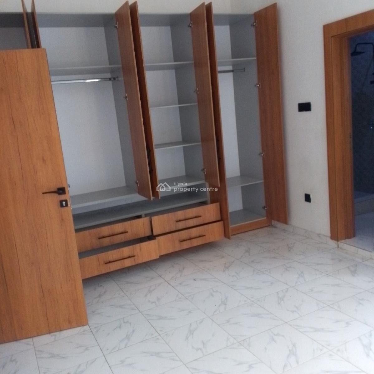 Very Nice 4bedroom Semi Detached House at Gbagada, Gbagada Lagos, Gbagada, Lagos, Semi-detached Duplex for Rent