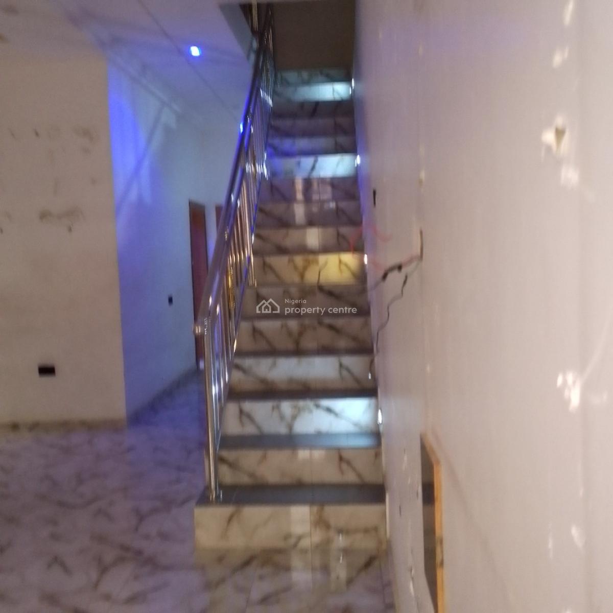 Very Nice 4bedroom Semi Detached House at Gbagada, Gbagada Lagos, Gbagada, Lagos, Semi-detached Duplex for Rent