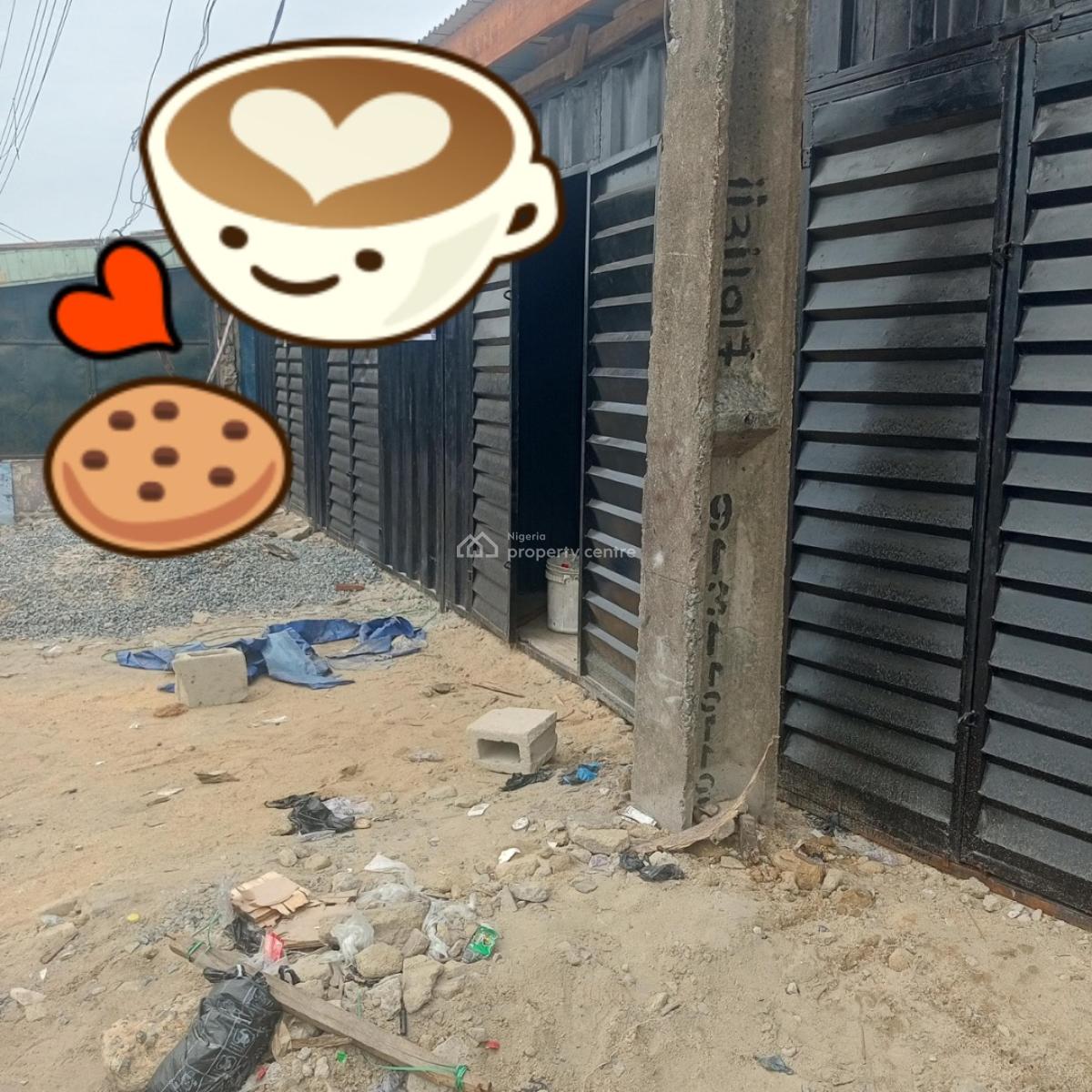 Spacious Shop, Ado Road, Ajah, Lagos, Shop for Rent