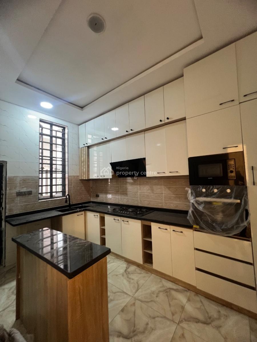 Newly Built Smart 3 Bedroom Duplex with Bq, Lbs Ajah Lekki, Ajah, Lagos, Terraced Duplex for Sale