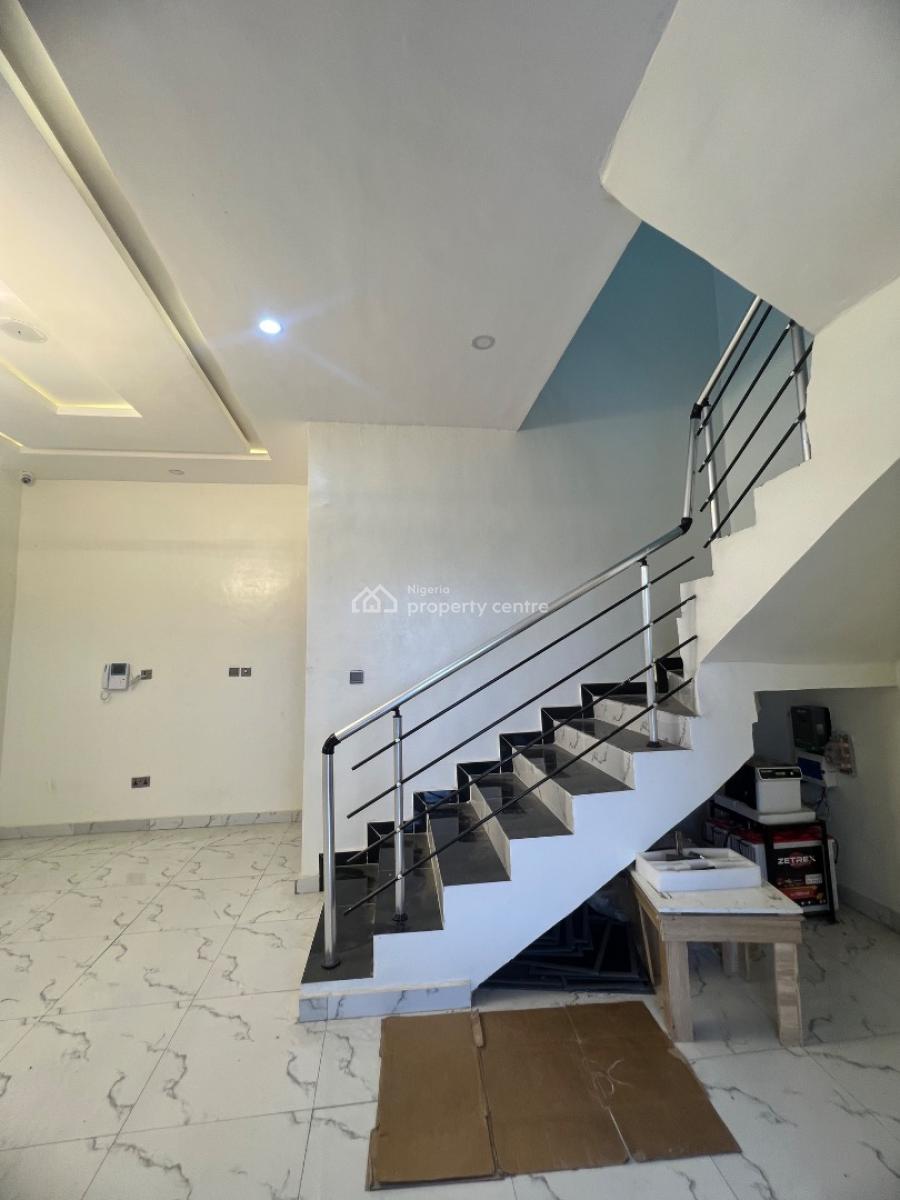 Newly Built Smart 3 Bedroom Duplex with Bq, Lbs Ajah Lekki, Ajah, Lagos, Terraced Duplex for Sale