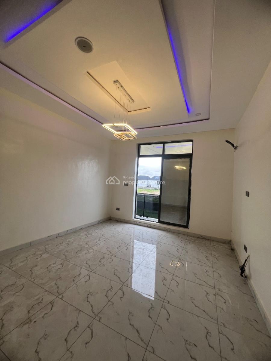 Newly Built Smart 3 Bedroom Duplex with Bq, Lbs Ajah Lekki, Ajah, Lagos, Terraced Duplex for Sale