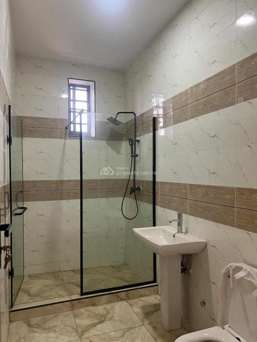 Newly Built Smart 3 Bedroom Duplex with Bq, Lbs Ajah Lekki, Ajah, Lagos, Terraced Duplex for Sale