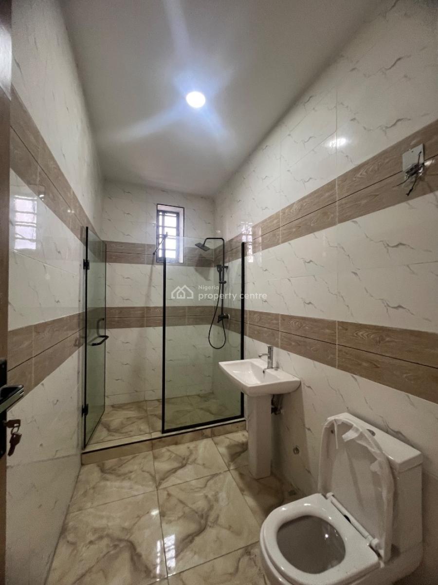Newly Built Smart 3 Bedroom Duplex with Bq, Lbs Ajah Lekki, Ajah, Lagos, Terraced Duplex for Sale
