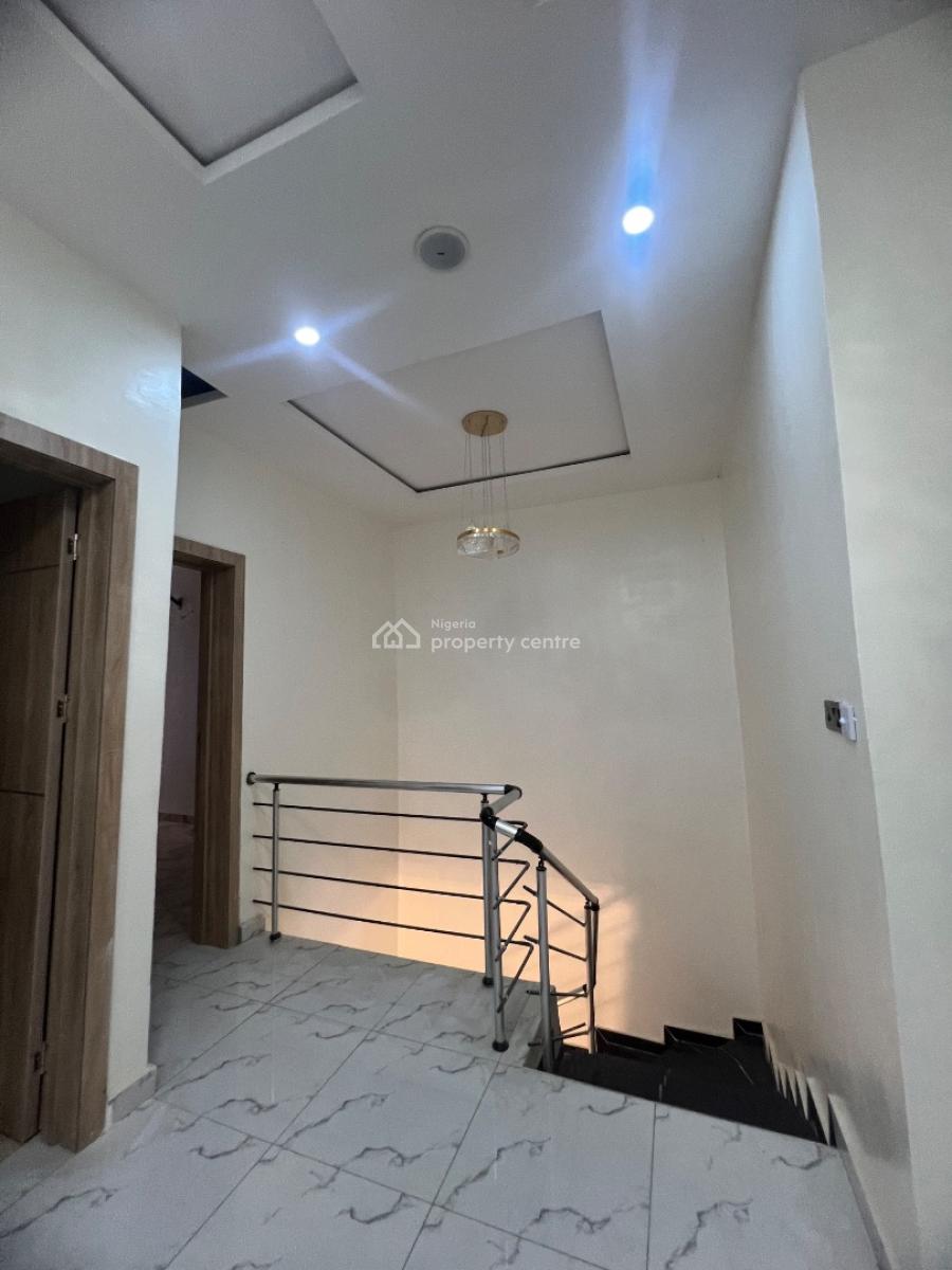 Newly Built Smart 3 Bedroom Duplex with Bq, Lbs Ajah Lekki, Ajah, Lagos, Terraced Duplex for Sale