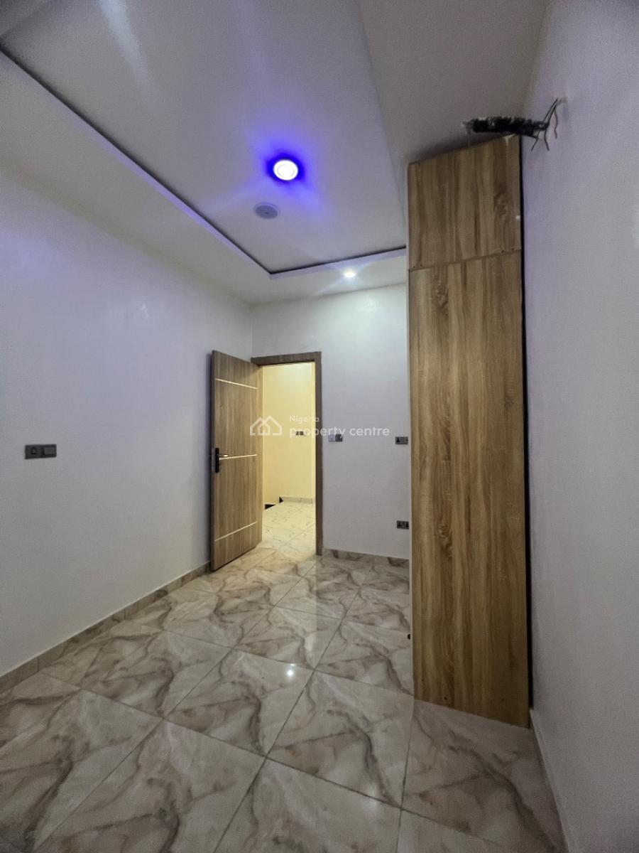 Newly Built Smart 3 Bedroom Duplex with Bq, Lbs Ajah Lekki, Ajah, Lagos, Terraced Duplex for Sale
