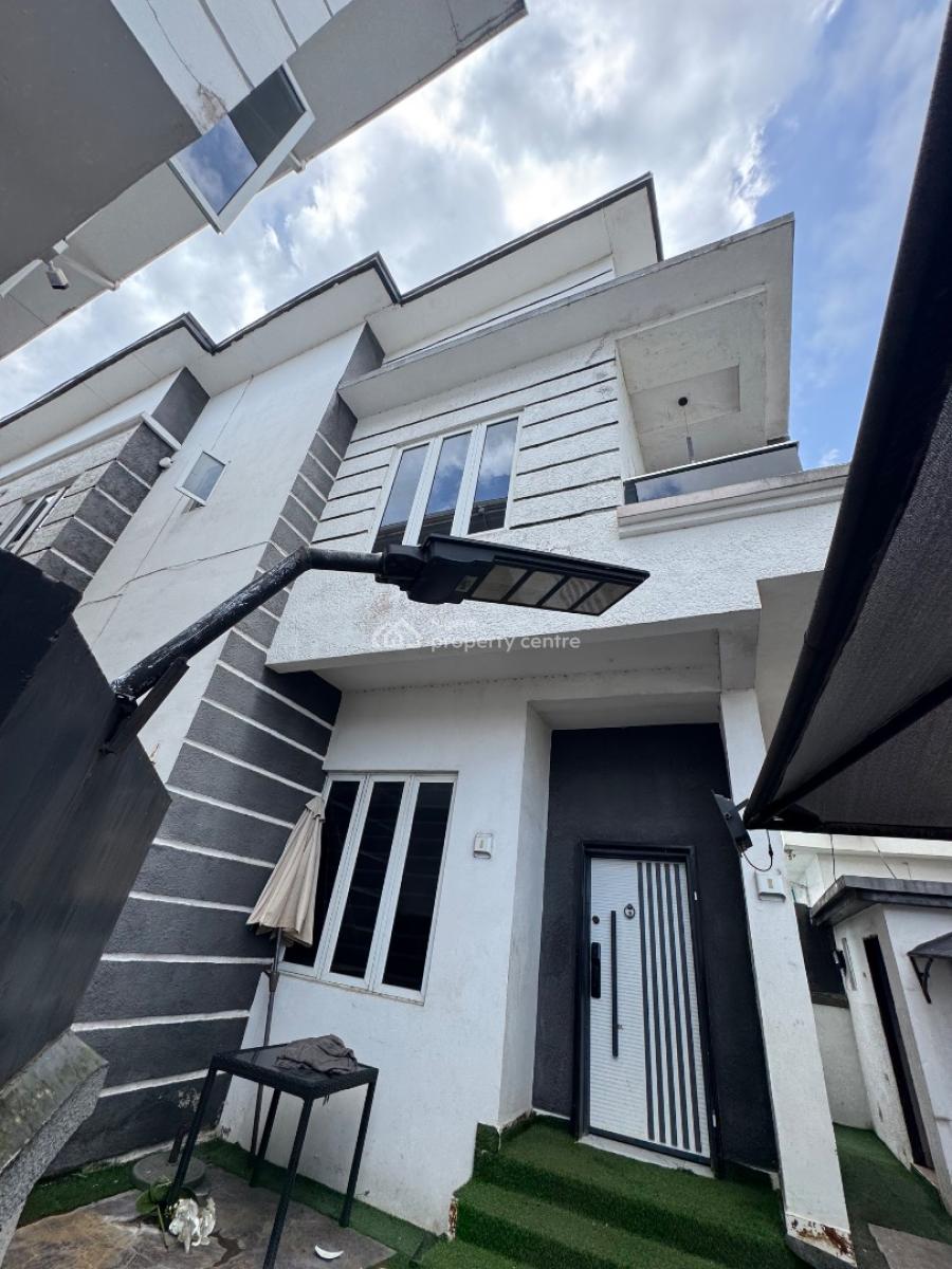 Beautiful 4bedroom Detached Duplex with Bq, Thomas Estate, Ajah, Lagos, Detached Duplex for Sale