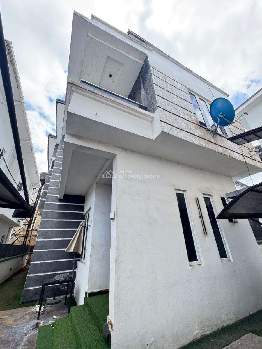 Beautiful 4bedroom Detached Duplex with Bq, Thomas Estate, Ajah, Lagos, Detached Duplex for Sale