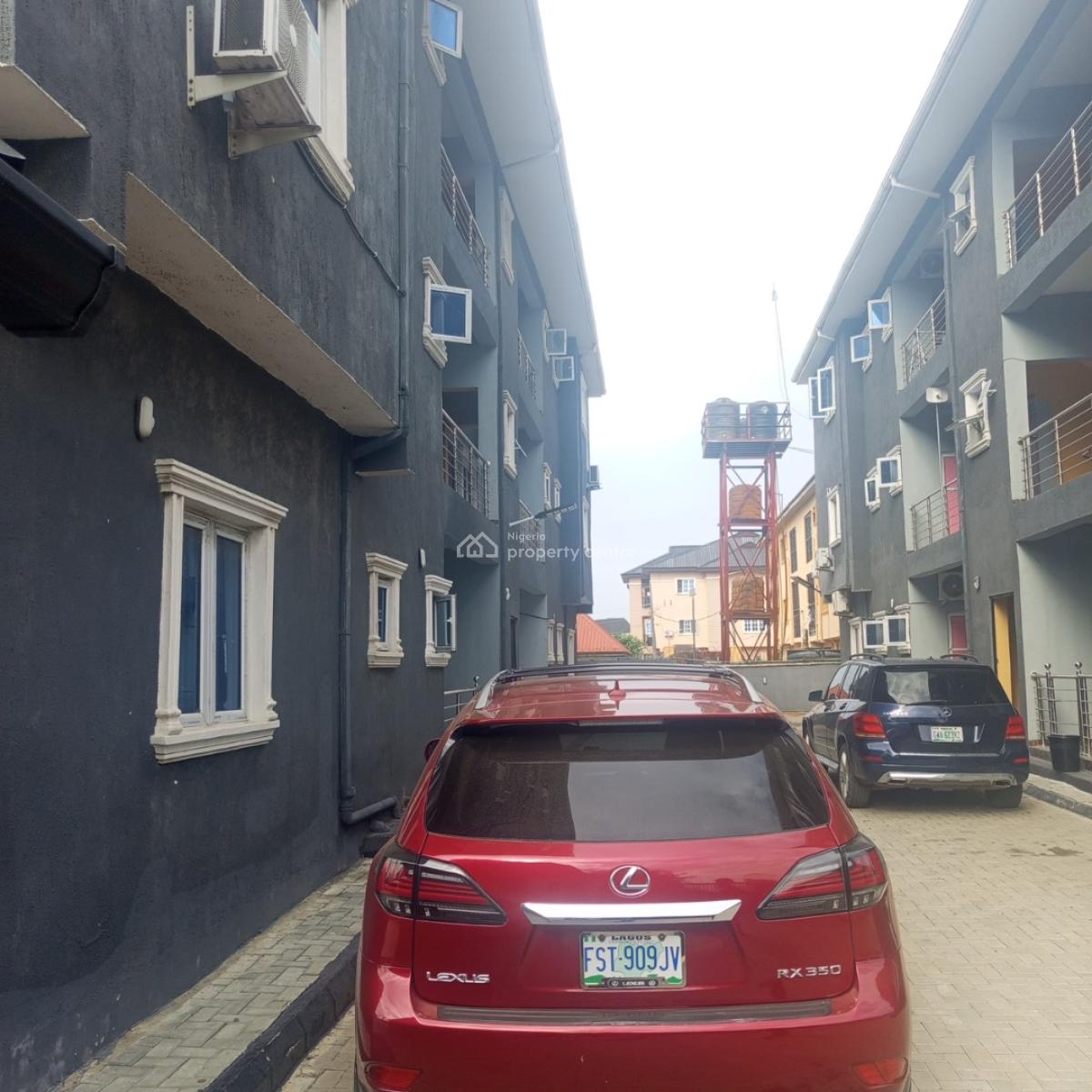 Beautiful and Spacious 2bedroom Flat, Badore, Ajah, Lagos, Flat / Apartment for Rent