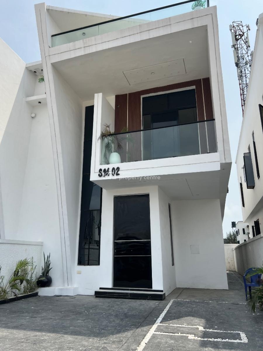 Newly Built Smart 4 Bedroom  Semi-detached  Duplex with Bq, 2nd Tollgate Lekki, Ikota, Lekki, Lagos, Semi-detached Duplex for Sale