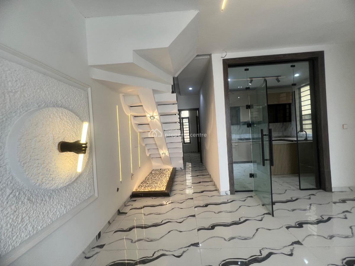 Newly Built Smart 4 Bedroom  Semi-detached  Duplex with Bq, 2nd Tollgate Lekki, Ikota, Lekki, Lagos, Semi-detached Duplex for Sale