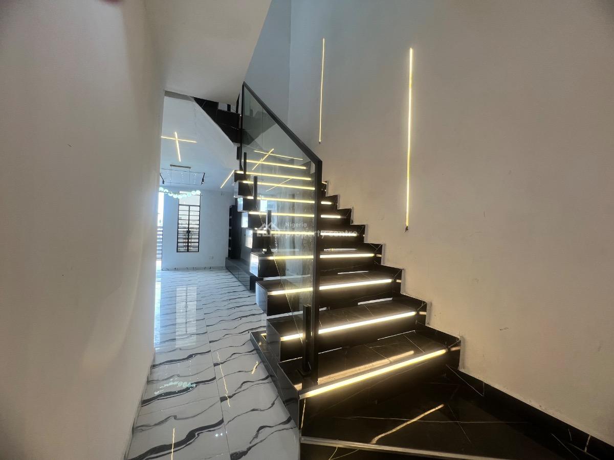 Newly Built Smart 4 Bedroom  Semi-detached  Duplex with Bq, 2nd Tollgate Lekki, Ikota, Lekki, Lagos, Semi-detached Duplex for Sale