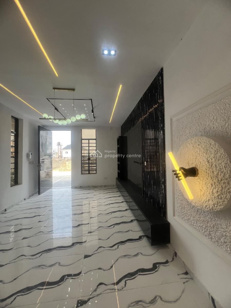 Newly Built Smart 4 Bedroom  Semi-detached  Duplex with Bq, 2nd Tollgate Lekki, Ikota, Lekki, Lagos, Semi-detached Duplex for Sale
