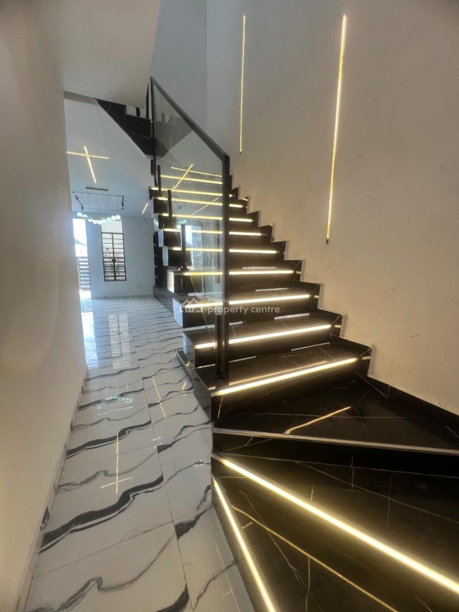 Newly Built Smart 4 Bedroom  Semi-detached  Duplex with Bq, 2nd Tollgate Lekki, Ikota, Lekki, Lagos, Semi-detached Duplex for Sale