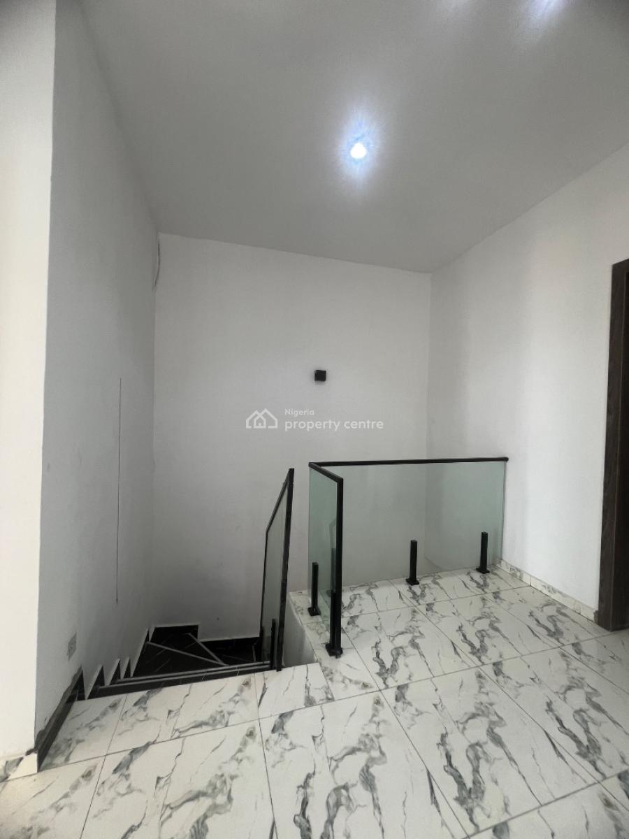 Newly Built Smart 4 Bedroom  Semi-detached  Duplex with Bq, 2nd Tollgate Lekki, Ikota, Lekki, Lagos, Semi-detached Duplex for Sale