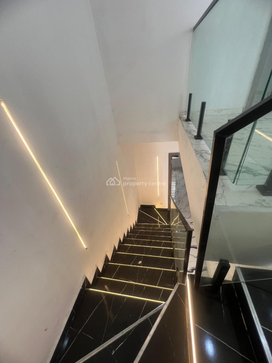 Newly Built Smart 4 Bedroom  Semi-detached  Duplex with Bq, 2nd Tollgate Lekki, Ikota, Lekki, Lagos, Semi-detached Duplex for Sale