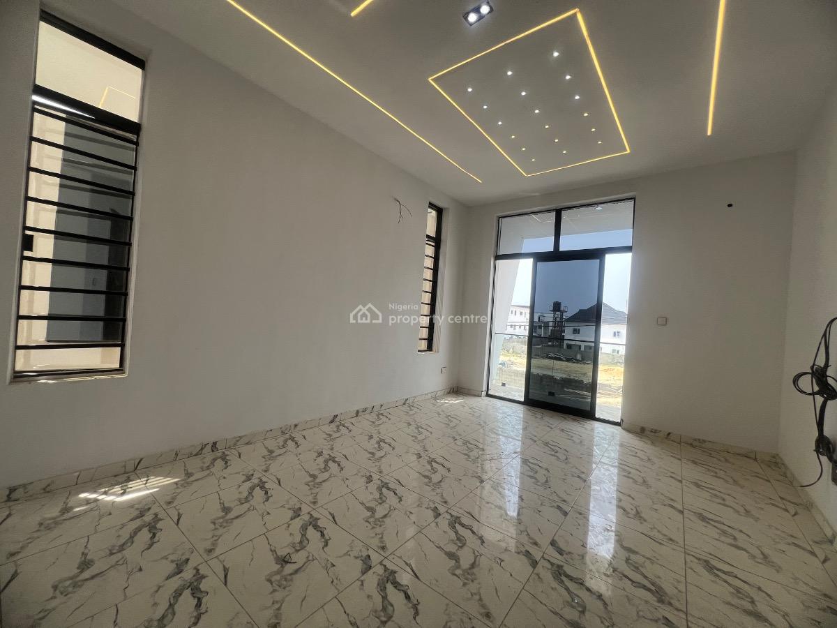 Newly Built Smart 4 Bedroom  Semi-detached  Duplex with Bq, 2nd Tollgate Lekki, Ikota, Lekki, Lagos, Semi-detached Duplex for Sale
