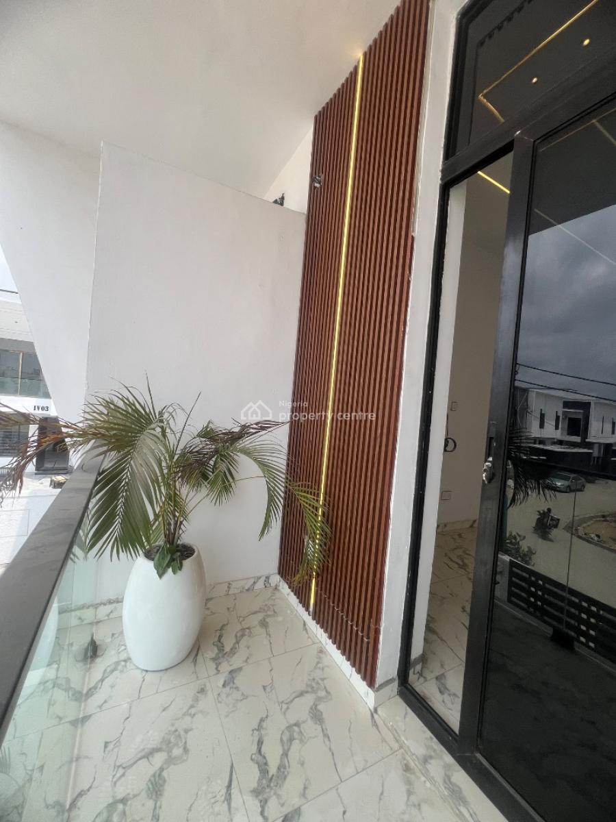 Newly Built Smart 4 Bedroom  Semi-detached  Duplex with Bq, 2nd Tollgate Lekki, Ikota, Lekki, Lagos, Semi-detached Duplex for Sale
