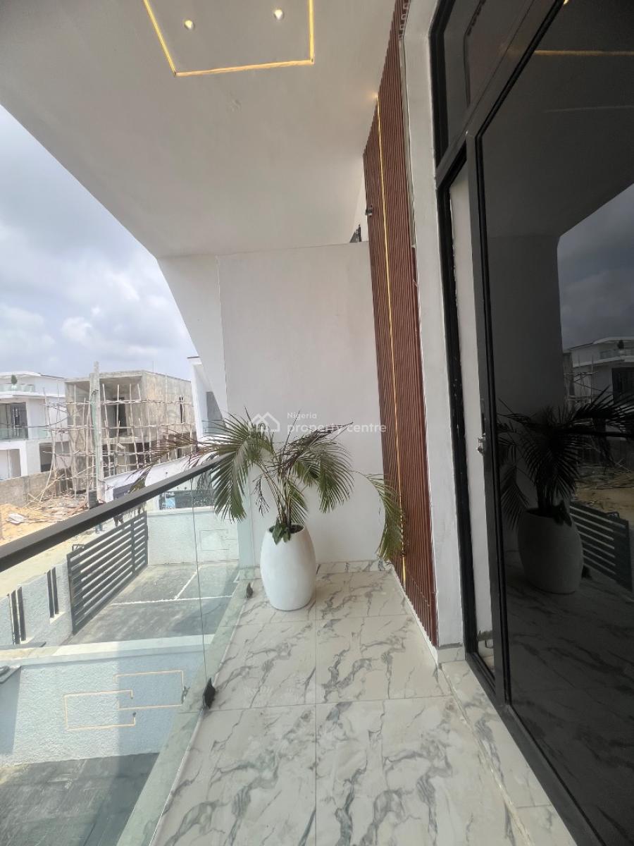 Newly Built Smart 4 Bedroom  Semi-detached  Duplex with Bq, 2nd Tollgate Lekki, Ikota, Lekki, Lagos, Semi-detached Duplex for Sale