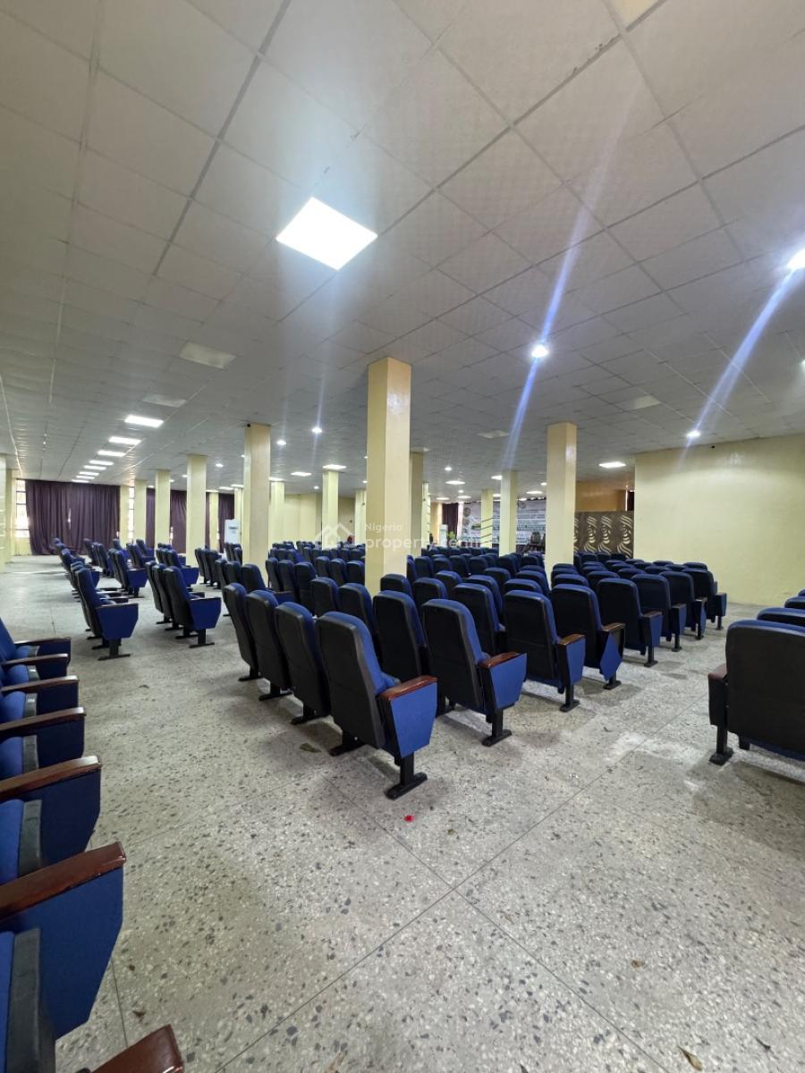 Spacious Commercial Event/church Hall/office Available Lekki 1 -7,342, Lekki Phase 1, Lekki, Lagos, Commercial Property for Rent