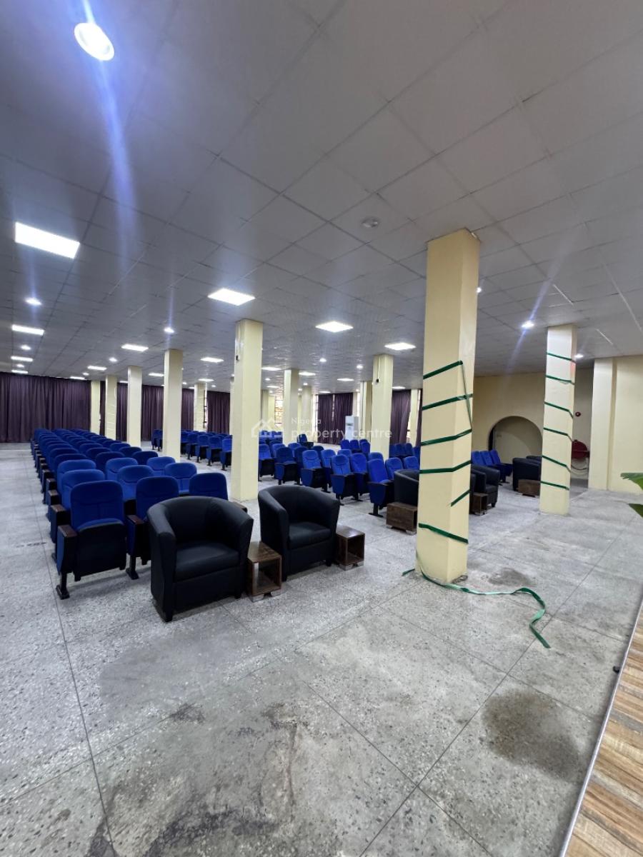 Spacious Commercial Event/church Hall/office Available Lekki 1 -7,342, Lekki Phase 1, Lekki, Lagos, Commercial Property for Rent