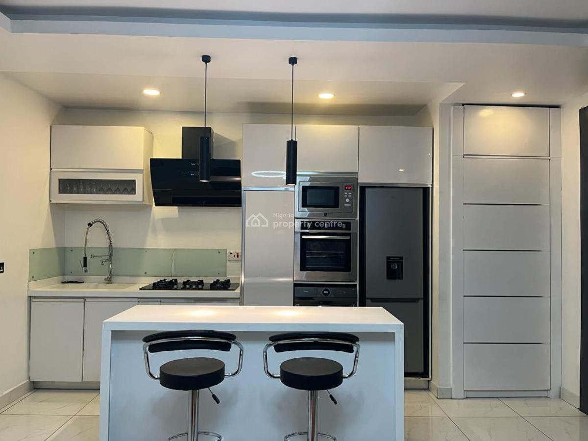 Fully Serviced 2 Bedroom Apartment, Ikate, Ikate, Lekki, Lagos, Flat / Apartment for Rent