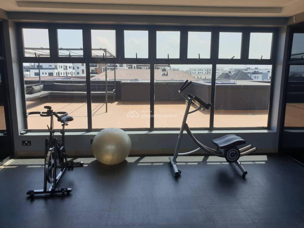 Fully Serviced 2 Bedroom Apartment, Ikate, Ikate, Lekki, Lagos, Flat / Apartment for Rent